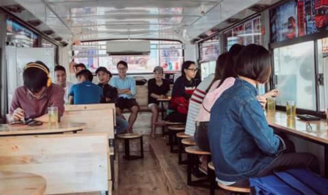 Cà phê “độc, lạ” ở Buôn Ma - ảnh 1