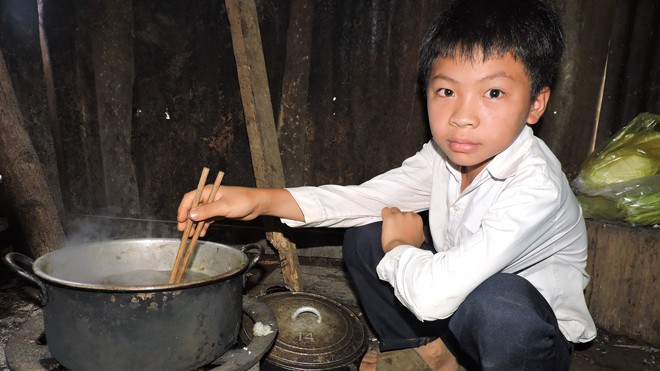 Gian nan con chữ vùng sâu - ảnh 1