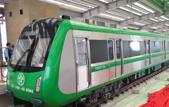 Đường sắt Cát Linh - Hà Đông: Đủ 13 đoàn tàu mới vận hành được - ảnh 1