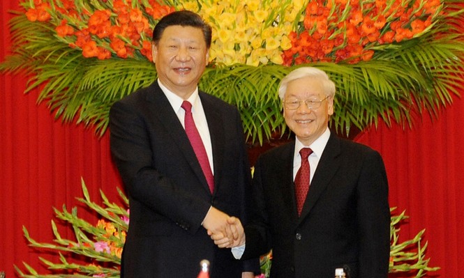 Làm sâu sắc hơn quan hệ Việt - Trung, Việt- Mỹ - ảnh 1