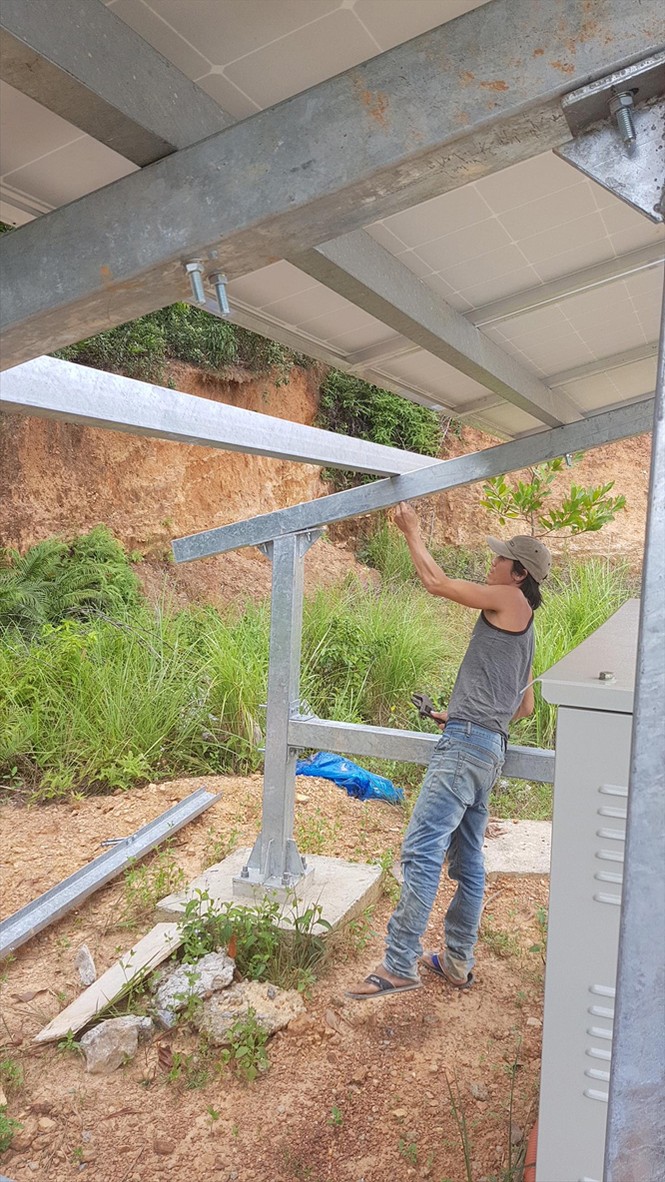Dự án điện mặt trời 14 triệu USD bỏ hoang - ảnh 1