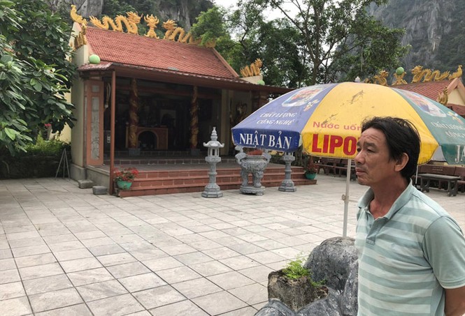 Mục sở thị “đền ông Dánh” - ảnh 2
