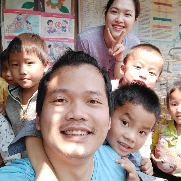 Bán đồng nát để xây trường vùng cao - ảnh 1