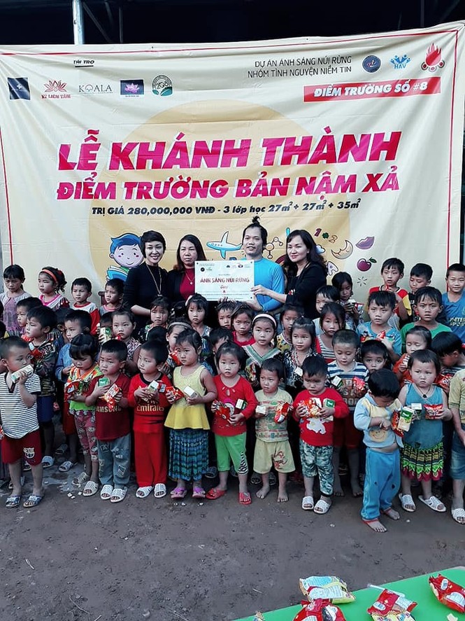 Bán đồng nát để xây trường vùng cao - ảnh 2