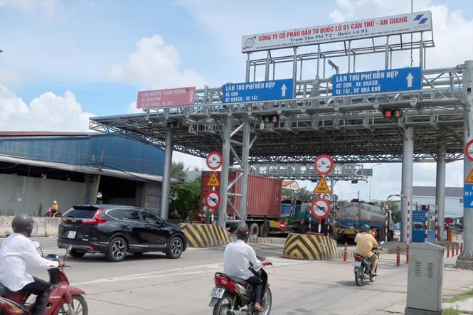 Nguy cơ nợ xấu tại BOT giao thông - ảnh 1