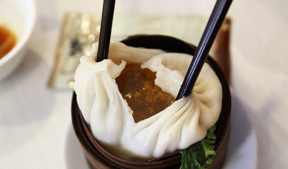 Bánh bao Thượng Hải nhân sốt đặc biệt bảo sao khiến 3 nàng