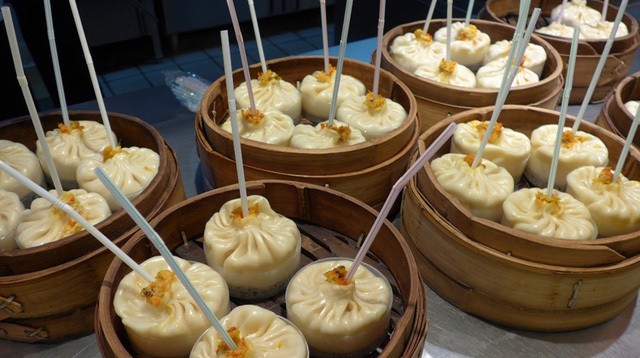 Bánh bao Thượng Hải nhân sốt đặc biệt bảo sao khiến 3 nàng