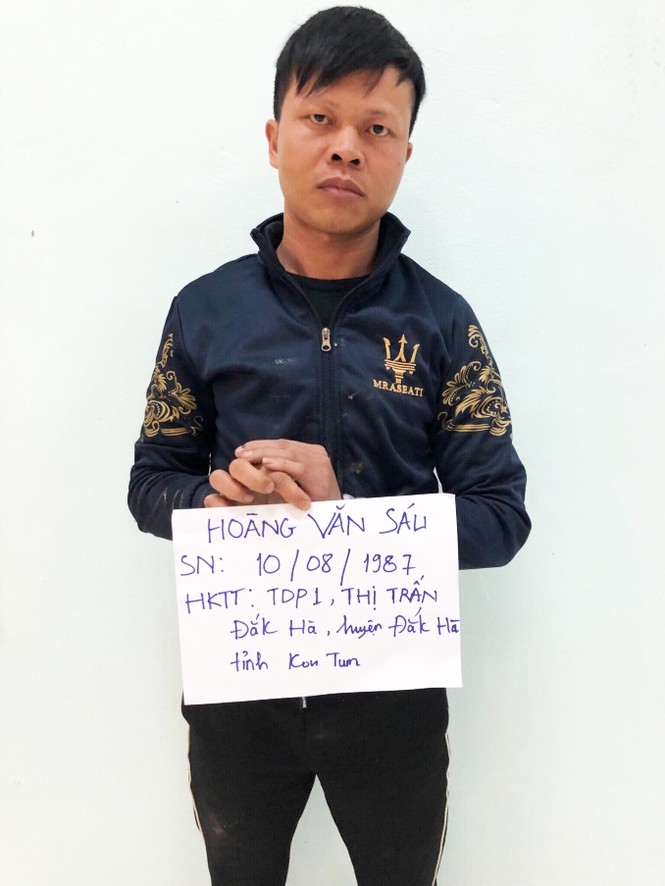 Bắt lâm tặc tấn công cán bộ lâm trường và tàng trữ vũ khí - ảnh 2