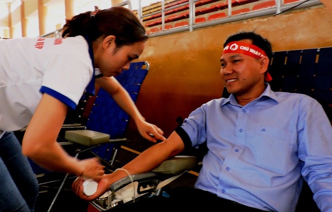 Chủ nhật Đỏ 2019 tại ĐH Tây Nguyên: Đa dạng sắc màu văn hóa - ảnh 1