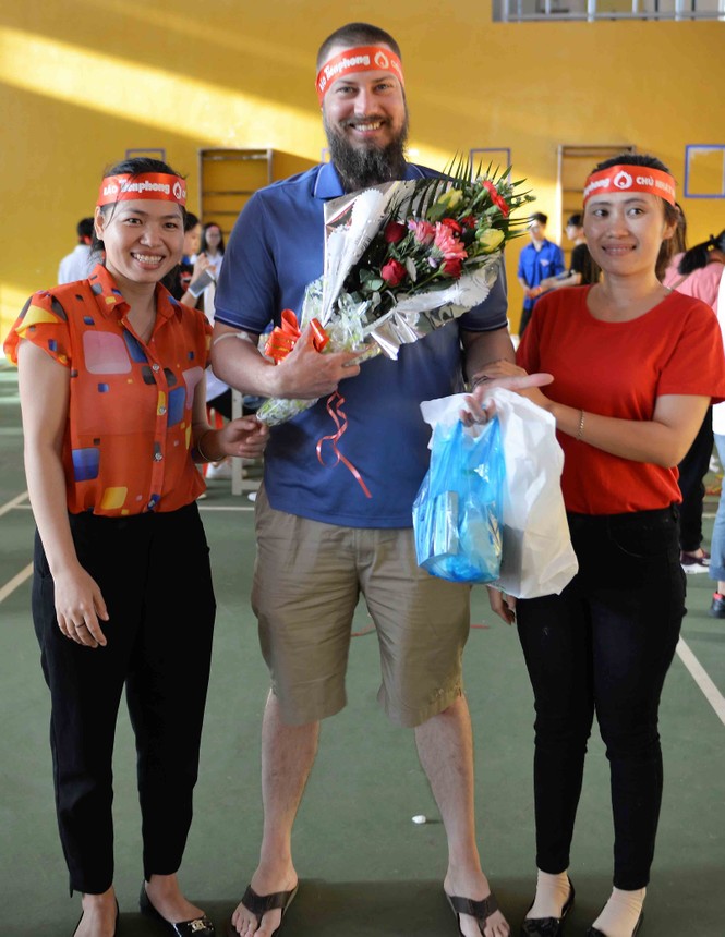 Chủ nhật Đỏ 2019 tại ĐH Tây Nguyên: Đa dạng sắc màu văn hóa - ảnh 5