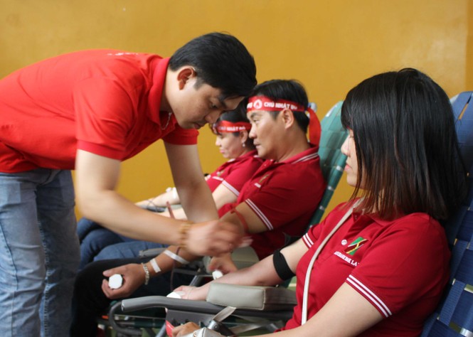 Chủ nhật Đỏ 2019 tại ĐH Tây Nguyên: Đa dạng sắc màu văn hóa - ảnh 7