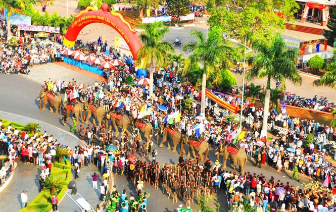 Tỉnh Đắk Lắk lần đầu công bố mục tiêu: Trở thành điểm đến của cà phê thế giới - ảnh 1