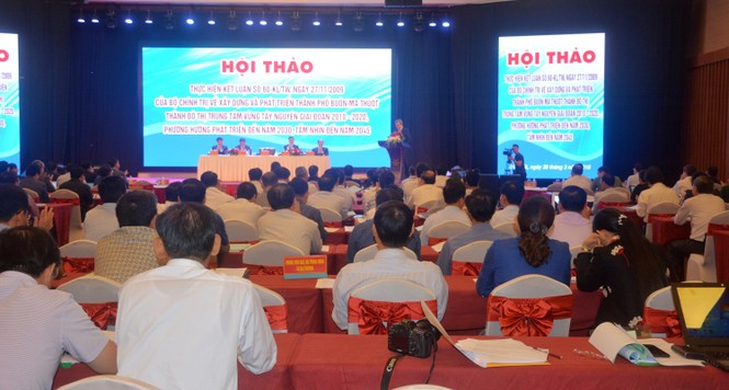 Để Buôn Ma Thuột xứng tầm đô thị trung tâm vùng Tây Nguyên - ảnh 2