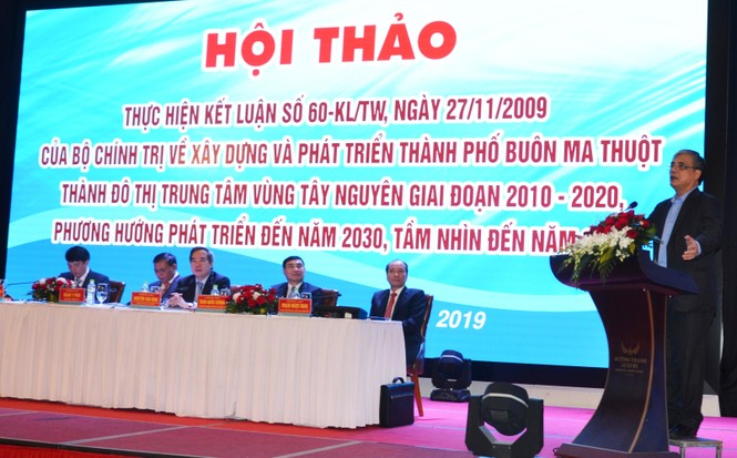 Để Buôn Ma Thuột xứng tầm đô thị trung tâm vùng Tây Nguyên - ảnh 3
