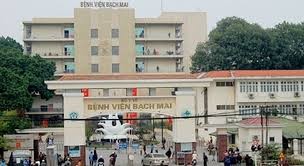 Bệnh viện Bạch Mai sẽ có sân đỗ trực thăng - ảnh 1
