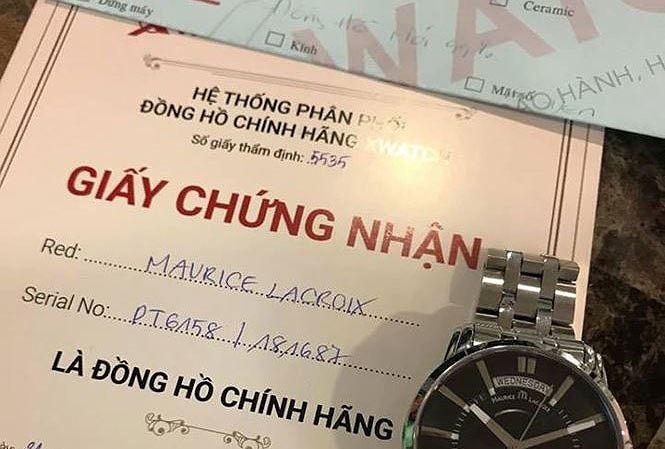 Bí kíp “phù phép” đồng hồ nhái thành hàng chính hãng - ảnh 2