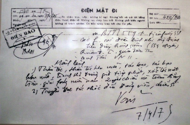 Những kỷ vật vô giá của ngày giải phóng Sài Gòn 30/4/1975 - ảnh 1