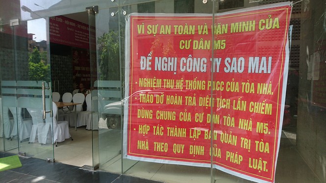 Dân chung cư 'đất vàng' sống bất an trước nỗi lo cháy nổ - ảnh 4