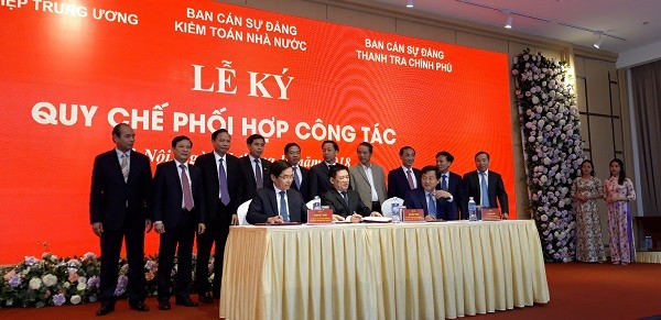 Ký kết Quy chế phối hợp công tác - ảnh 1