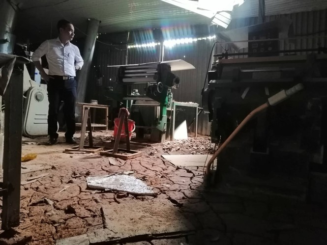 Điêu đứng sống cạnh dự án nghìn tỷ ở Vĩnh Phúc - ảnh 2
