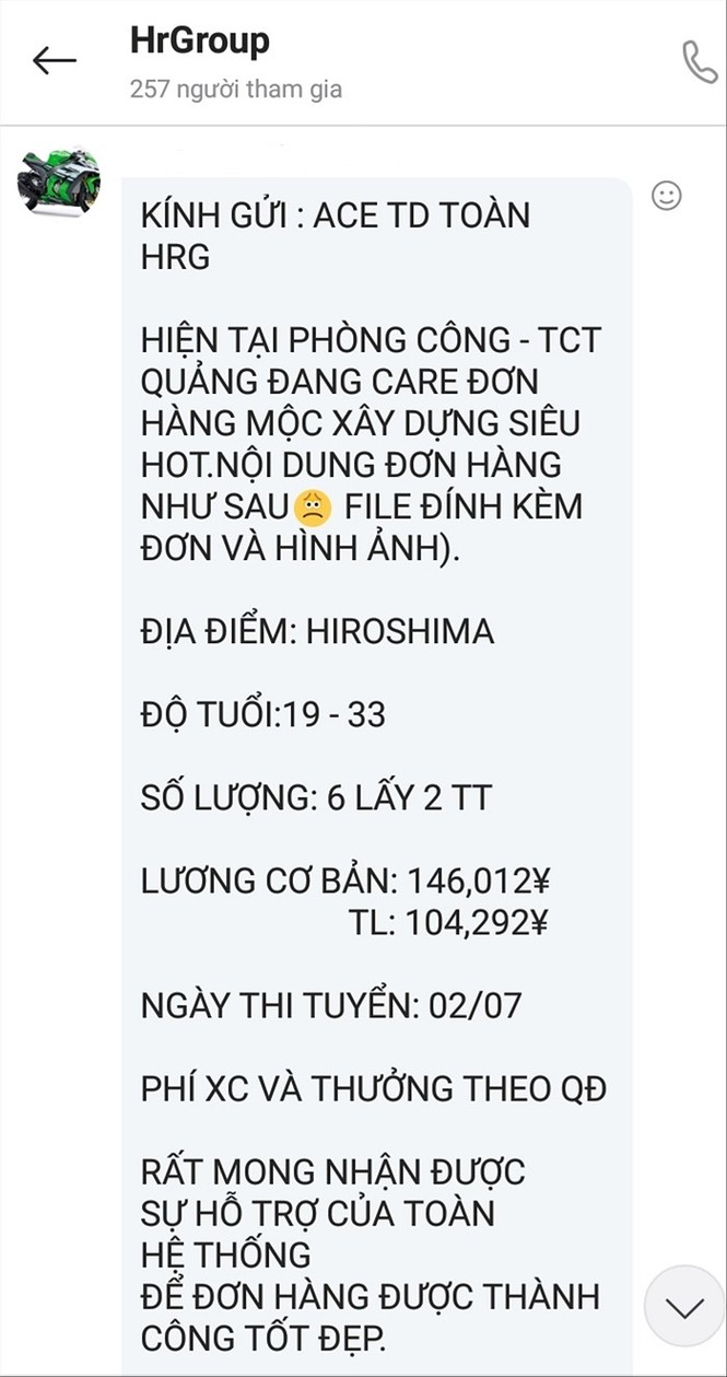 Cục Quản lý Lao động Ngoài nước nói gì về tập đoàn xuất khẩu lao động “ma”? - ảnh 2