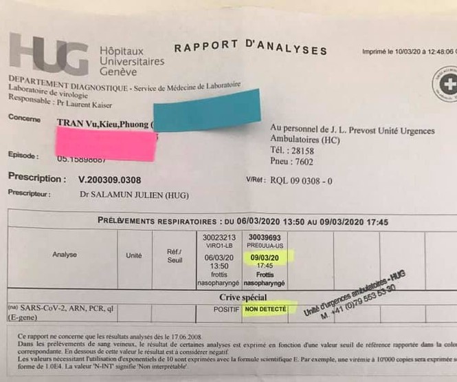 Du học sinh Việt kể chuyện tự cách ly tại Thụy Sĩ và thắng virus SARS - Cov - 2 - ảnh 2