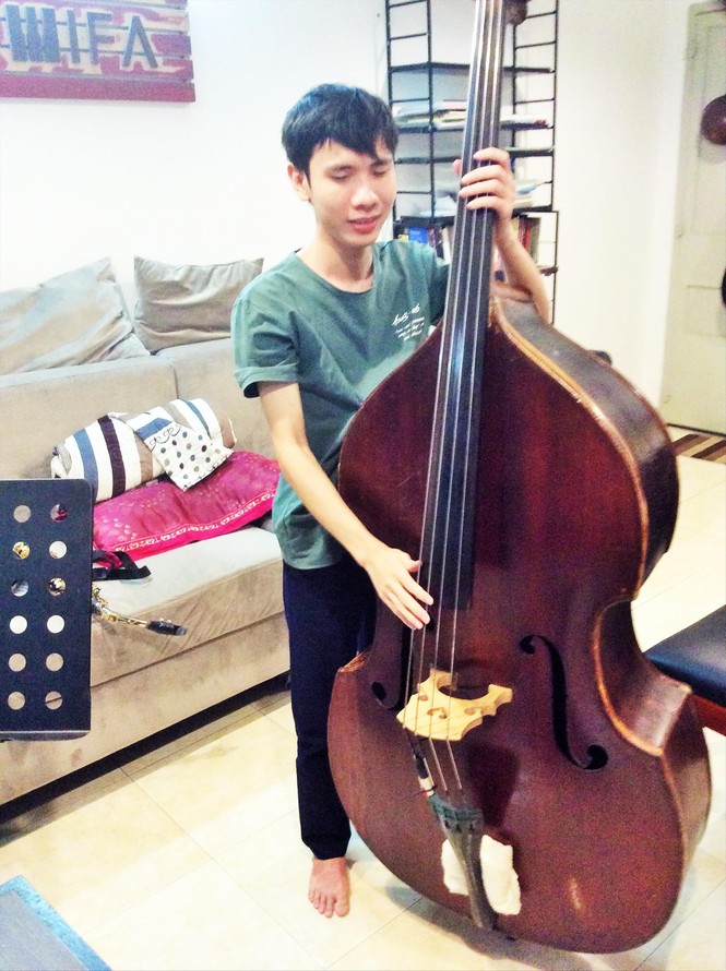 Giấc mơ jazz của người khiếm thị - ảnh 2