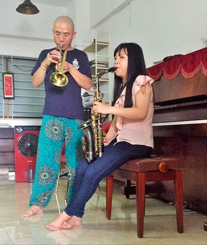 Giấc mơ jazz của người khiếm thị - ảnh 1