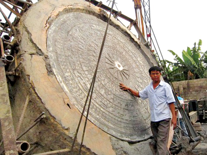Trống đồng vọng mãi - ảnh 1