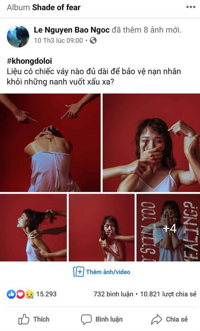 Góc nhìn của người trẻ về bạo lực giới - ảnh 1