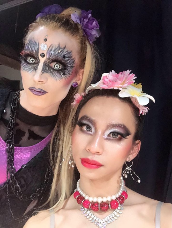 Du học sinh làm Drag Queen ở Nhật - ảnh 3