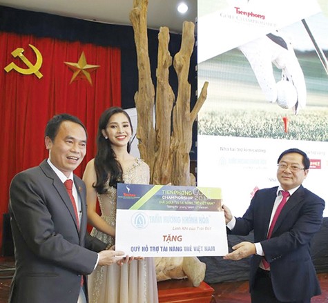 Hào hứng tranh tài tại Tiền Phong Golf Championship 2018 - ảnh 1