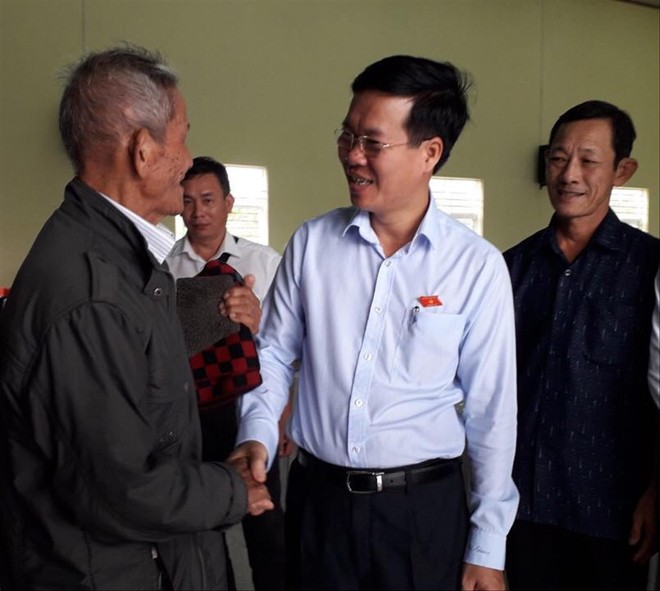 Cử tri kiến nghị rất chính đáng, ý kiến rất hay - ảnh 1