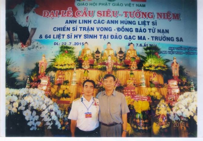 Về Quy Nhơn, nghe người lính Gạc Ma kể chuyện: Trở về từ cõi chết - ảnh 1
