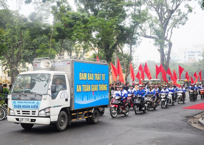 Quận Hoàn Kiếm: Nhiều sáng tạo trong quản lý đô thị - ảnh 2