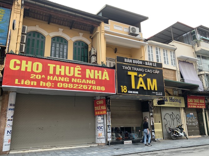 Giá thuê giảm sâu, kinh doanh mặt bằng khóc dở, mếu dở - ảnh 1