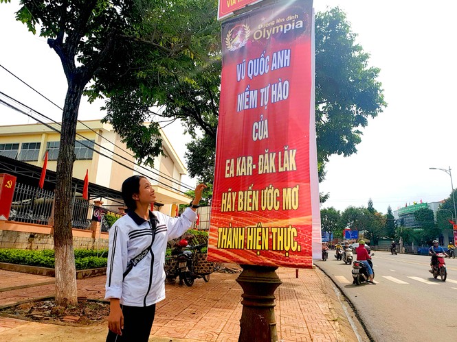 Đắk Lắk “tiếp lửa sư tử” Quốc Anh chinh phục đỉnh Olympia - ảnh 5