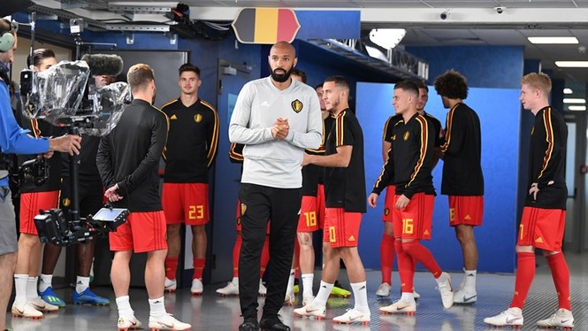 Pháp vượt qua Bỉ, vào chung kết World Cup sau 12 năm chờ đợi - ảnh 17