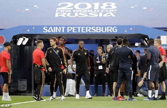 Pháp vượt qua Bỉ, vào chung kết World Cup sau 12 năm chờ đợi - ảnh 7