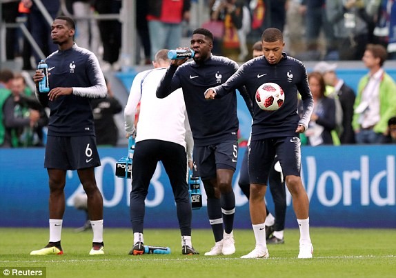 Pháp vượt qua Bỉ, vào chung kết World Cup sau 12 năm chờ đợi - ảnh 13