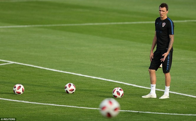Croatia vắng liền 5 ngôi sao ở buổi 'luyện công' trước chung kết - ảnh 3