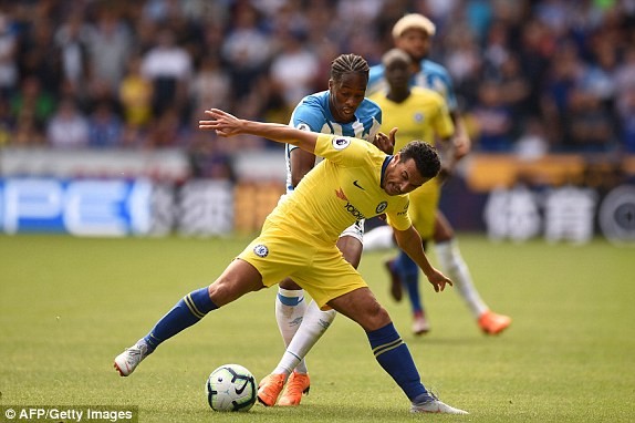 Thắng '3 sao' trận ra quân, Chelsea lên ngôi đầu Ngoại hạng Anh - ảnh 9