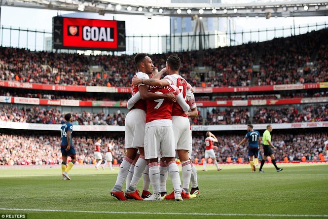 Man City mất điểm trước tân binh, Arsenal thắng trận đầu - ảnh 3
