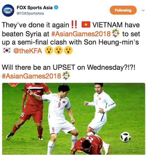 Báo chí châu Á tung hô chiến tích của Olympic Việt Nam - ảnh 2