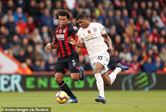 Rashford 'nổ súng' phút bù giờ, M.U ngược dòng hạ Bournemouth - ảnh 14