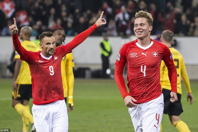 Điểm danh 3 đội tuyển đã vào vòng chung kết Nations League - ảnh 1