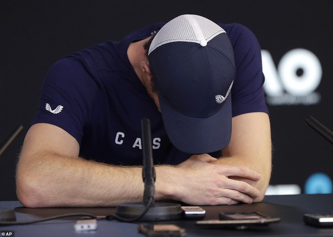 Ngôi sao quần vợt Andy Murray bật khóc tuyên bố giải nghệ sớm - ảnh 2