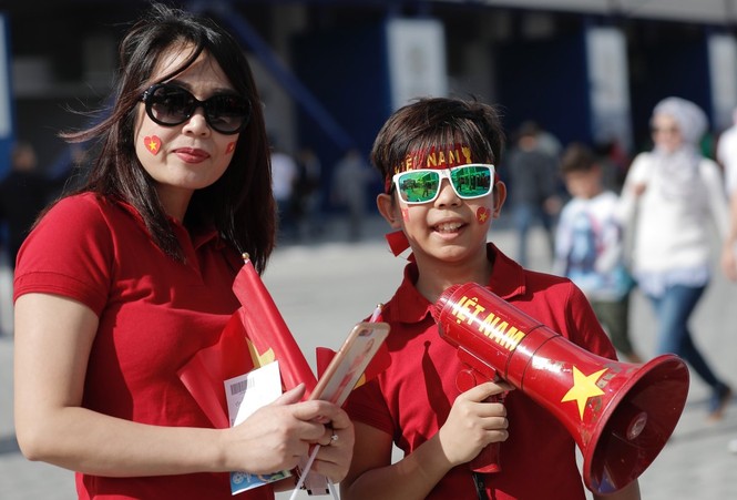 'Đấu súng' thắng Jordan, tuyển Việt Nam giành vé tứ kết - ảnh 17