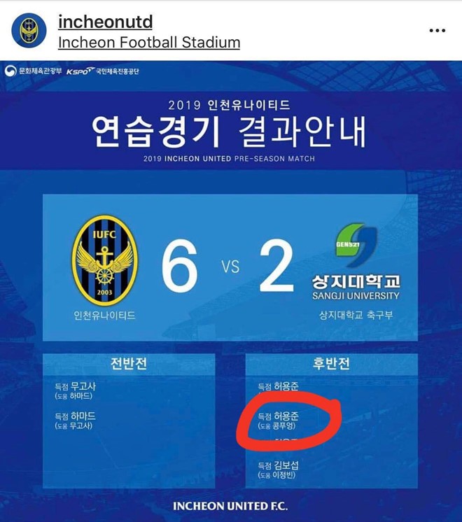 Công Phượng ghi điểm trong đại thắng của Incheon United - ảnh 1