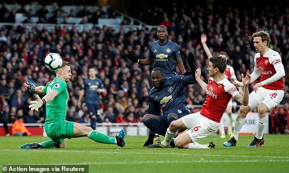 Arsenal vs M.U (2-0): Quỷ đỏ gục ngã ở trận địa pháo - ảnh 13